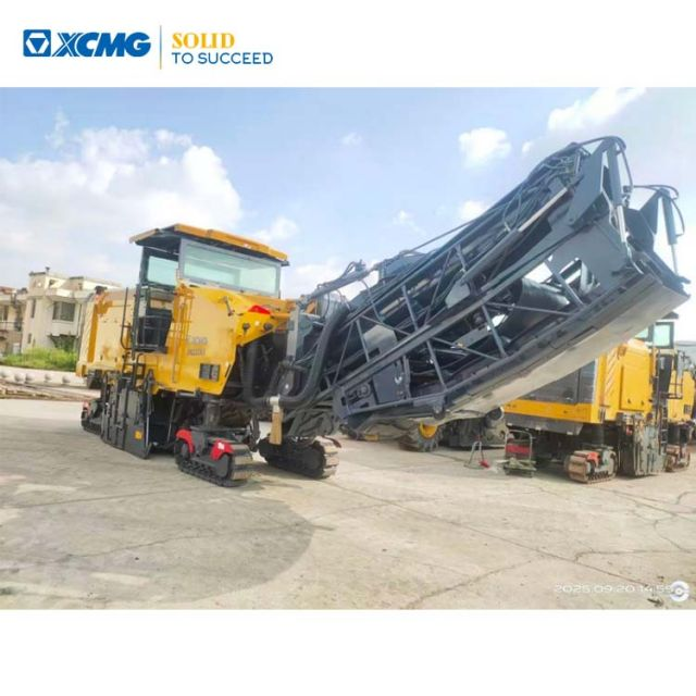 XCMG Factory Secondhand Year 2020 Road Cold Milling Machine XM200KII Price for Sale